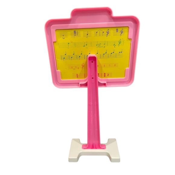 Vintage 90s Barbie School Classroom Playset Chalkboard Child Desk Bulletin Board - Picture 5 of 8